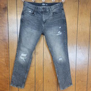 Old Navy Built-In Flex Ripped Slim Fit Jeans Mens 34x30